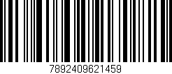 Código de barras (EAN, GTIN, SKU, ISBN): '7892409621459'