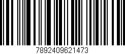 Código de barras (EAN, GTIN, SKU, ISBN): '7892409621473'