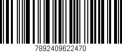 Código de barras (EAN, GTIN, SKU, ISBN): '7892409622470'