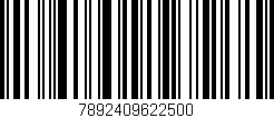 Código de barras (EAN, GTIN, SKU, ISBN): '7892409622500'