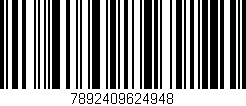Código de barras (EAN, GTIN, SKU, ISBN): '7892409624948'