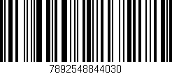 Código de barras (EAN, GTIN, SKU, ISBN): '7892548844030'