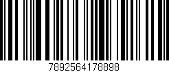 Código de barras (EAN, GTIN, SKU, ISBN): '7892564178898'