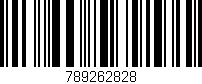 Código de barras (EAN, GTIN, SKU, ISBN): '789262828'