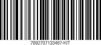 Código de barras (EAN, GTIN, SKU, ISBN): '7892707133487-KIT'
