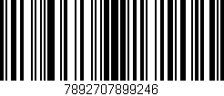 Código de barras (EAN, GTIN, SKU, ISBN): '7892707899246'
