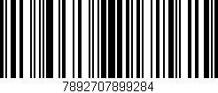 Código de barras (EAN, GTIN, SKU, ISBN): '7892707899284'