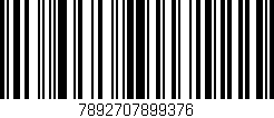 Código de barras (EAN, GTIN, SKU, ISBN): '7892707899376'