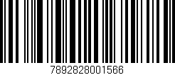 Código de barras (EAN, GTIN, SKU, ISBN): '7892828001566'