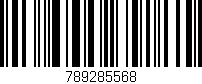 Código de barras (EAN, GTIN, SKU, ISBN): '789285568'