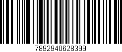 Código de barras (EAN, GTIN, SKU, ISBN): '7892940628399'