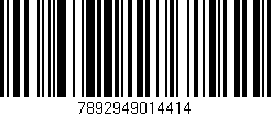 Código de barras (EAN, GTIN, SKU, ISBN): '7892949014414'