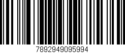 Código de barras (EAN, GTIN, SKU, ISBN): '7892949095994'