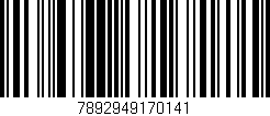 Código de barras (EAN, GTIN, SKU, ISBN): '7892949170141'