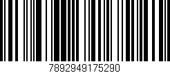 Código de barras (EAN, GTIN, SKU, ISBN): '7892949175290'