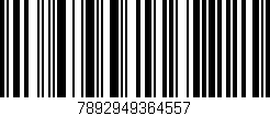 Código de barras (EAN, GTIN, SKU, ISBN): '7892949364557'