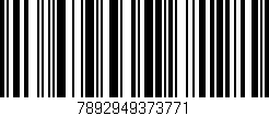 Código de barras (EAN, GTIN, SKU, ISBN): '7892949373771'