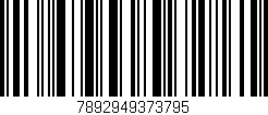 Código de barras (EAN, GTIN, SKU, ISBN): '7892949373795'