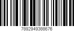 Código de barras (EAN, GTIN, SKU, ISBN): '7892949388676'