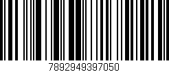 Código de barras (EAN, GTIN, SKU, ISBN): '7892949397050'