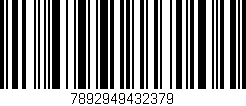 Código de barras (EAN, GTIN, SKU, ISBN): '7892949432379'