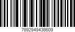 Código de barras (EAN, GTIN, SKU, ISBN): '7892949438609'