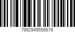 Código de barras (EAN, GTIN, SKU, ISBN): '7892949556679'