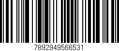 Código de barras (EAN, GTIN, SKU, ISBN): '7892949566531'