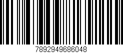 Código de barras (EAN, GTIN, SKU, ISBN): '7892949686048'