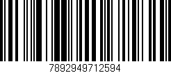 Código de barras (EAN, GTIN, SKU, ISBN): '7892949712594'