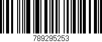 Código de barras (EAN, GTIN, SKU, ISBN): '789295253'