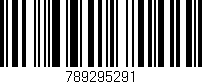 Código de barras (EAN, GTIN, SKU, ISBN): '789295291'