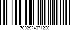 Código de barras (EAN, GTIN, SKU, ISBN): '7892974371230'