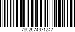Código de barras (EAN, GTIN, SKU, ISBN): '7892974371247'