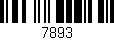 Código de barras (EAN, GTIN, SKU, ISBN): '7893'