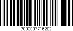 Código de barras (EAN, GTIN, SKU, ISBN): '7893007716202'