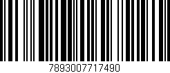 Código de barras (EAN, GTIN, SKU, ISBN): '7893007717490'