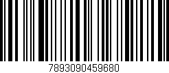 Código de barras (EAN, GTIN, SKU, ISBN): '7893090459680'