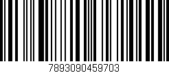 Código de barras (EAN, GTIN, SKU, ISBN): '7893090459703'