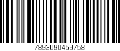 Código de barras (EAN, GTIN, SKU, ISBN): '7893090459758'