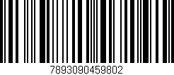 Código de barras (EAN, GTIN, SKU, ISBN): '7893090459802'