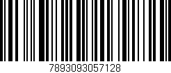 Código de barras (EAN, GTIN, SKU, ISBN): '7893093057128'
