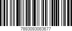 Código de barras (EAN, GTIN, SKU, ISBN): '7893093083677'