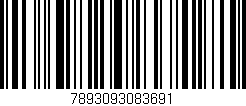 Código de barras (EAN, GTIN, SKU, ISBN): '7893093083691'