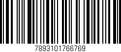 Código de barras (EAN, GTIN, SKU, ISBN): '7893101766769'