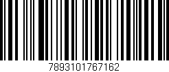 Código de barras (EAN, GTIN, SKU, ISBN): '7893101767162'