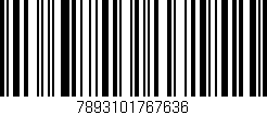 Código de barras (EAN, GTIN, SKU, ISBN): '7893101767636'