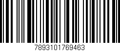 Código de barras (EAN, GTIN, SKU, ISBN): '7893101769463'