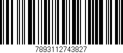 Código de barras (EAN, GTIN, SKU, ISBN): '7893112743827'