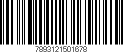Código de barras (EAN, GTIN, SKU, ISBN): '7893121501678'
